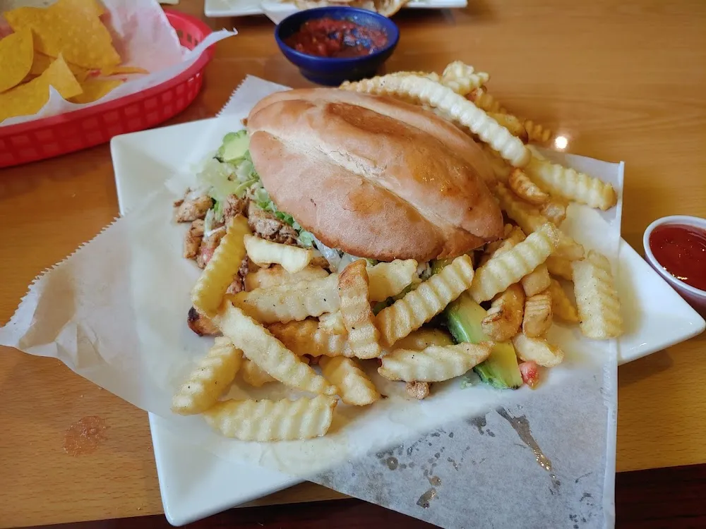 Chicken Torta