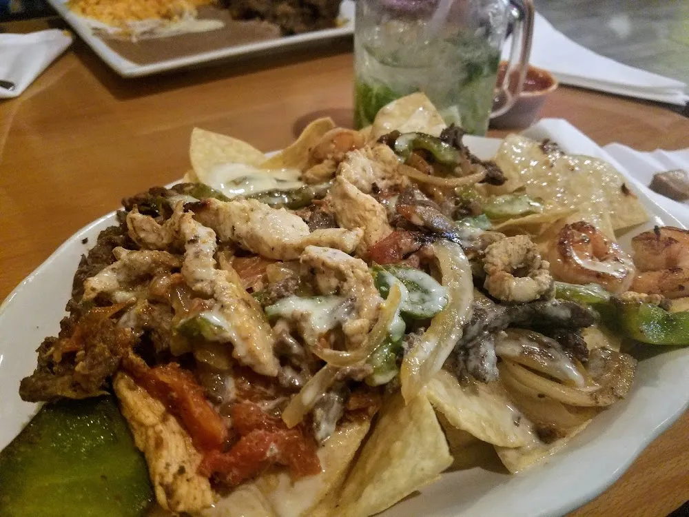 Fajita Nachos