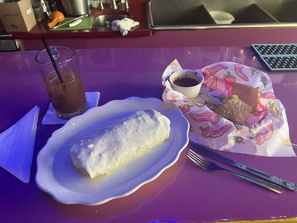Steak Burrito
